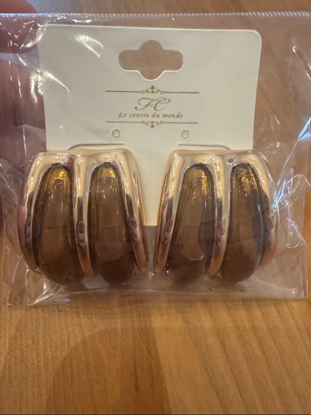 New! Unopened Reno 8OR Gia Stud Earrings